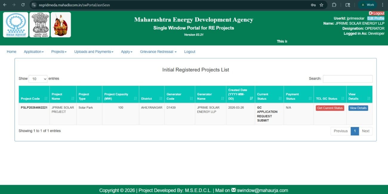 Maharashtra Energy Development Agency